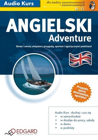 Angielski Adventure Praca zbiorowa - audiobook MP3