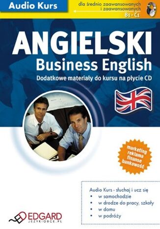 Angielski Business English Praca zbiorowa - audiobook CD
