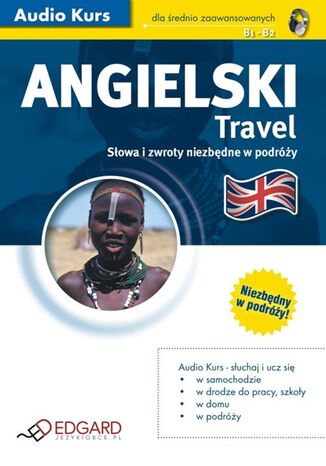 Angielski Travel Praca zbiorowa - audiobook CD