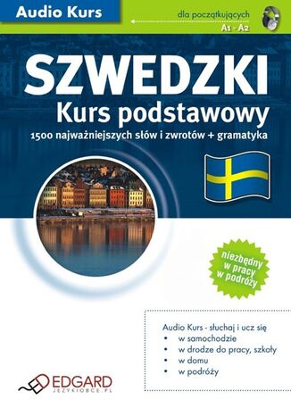 Szwedzki Kurs Podstawowy Praca zbiorowa - audiobook MP3