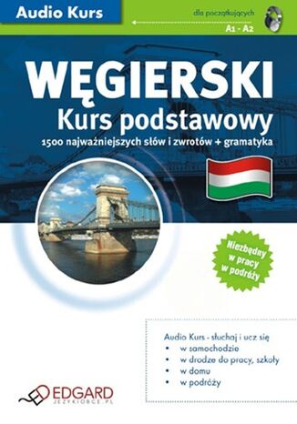 Węgierski Kurs Podstawowy Praca zbiorowa - audiobook CD