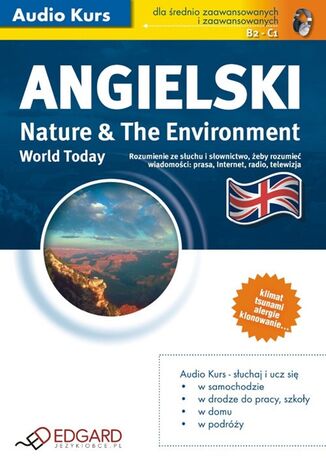 Angielski World Today Nature and The Environment Praca zbiorowa - audiobook CD