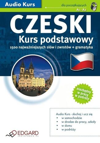 Czeski Kurs podstawowy Praca zbiorowa - audiobook CD