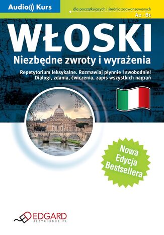 Włoski Niezbędne zwroty i wyrażenia Praca zbiorowa - audiobook CD