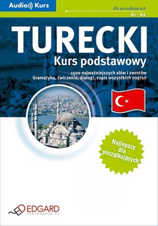 Turecki - Kurs podstawowy Praca zbiorowa - okladka książki