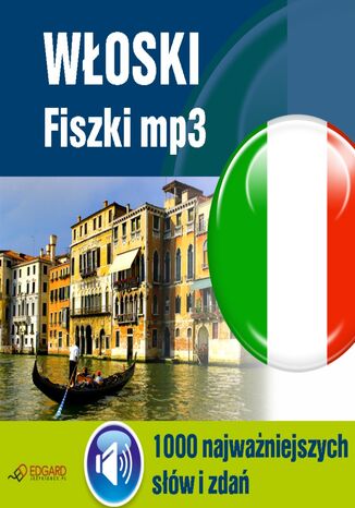 Włoski Fiszki mp3 1000 najważniejszych słów i zdań Praca zbiorowa - audiobook CD