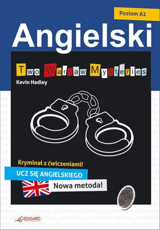 Angielski kryminał z ćwiczeniami Two Warsaw Mysteries Kevin Hadley - okladka książki