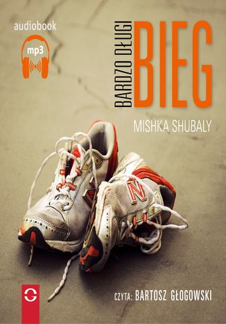 Bardzo długi bieg Mishka Shubaly - okladka książki