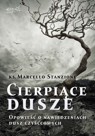 Cierpiące dusze. Opowieść o nawiedzeniach dusz czyśćcowych ks. Marcello Stanzione - okladka książki