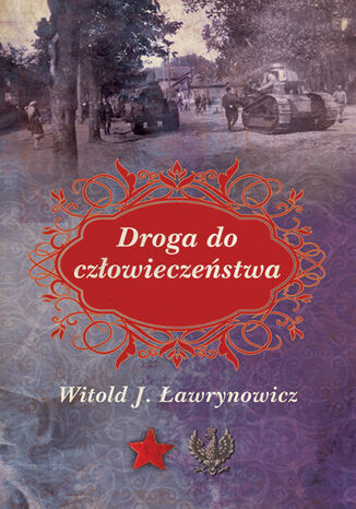 Droga do człowieczeństwa Witold Ławrynowicz - okladka książki