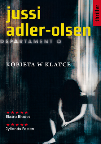 Kobieta w klatce Jussi Adler-Olsen - okladka książki