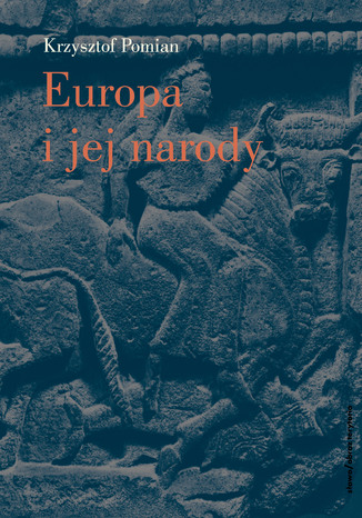 Europa i jej narody Krzysztof Pomian - okladka książki