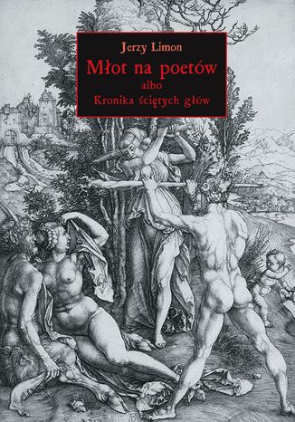 Młot na poetów Jerzy Limon - okladka książki