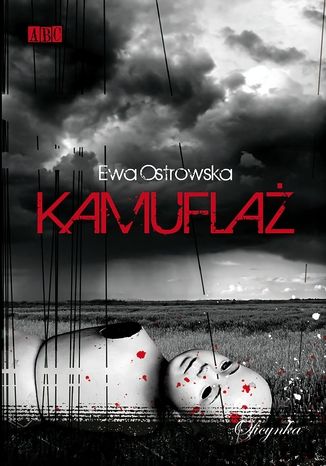 Kamuflaż Ewa Ostrowska - okladka książki