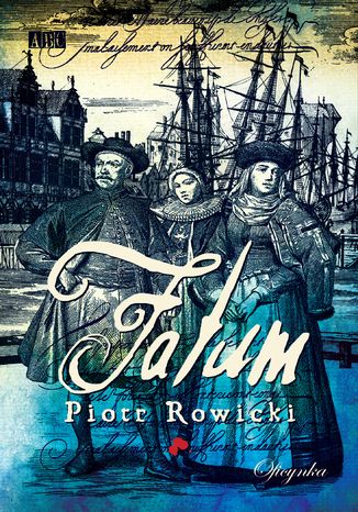 Fatum Piotr Rowicki - okladka książki