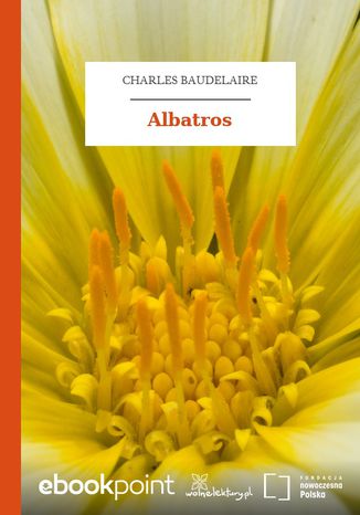 Albatros Charles Baudelaire - okladka książki
