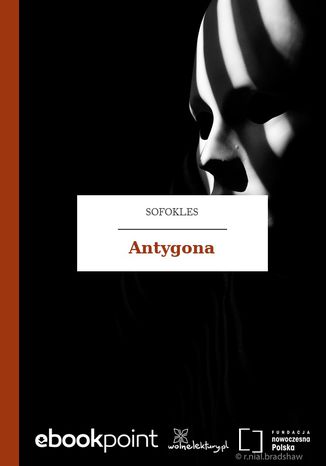 Antygona Sofokles - okladka książki