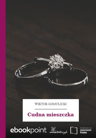 Cudna mieszczka Wiktor Teofil Gomulicki - okladka książki