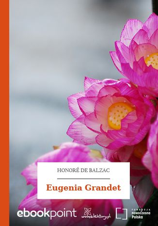 Eugenia Grandet Honoré de Balzac - okladka książki