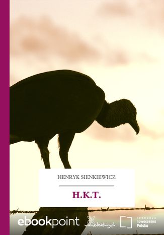H.K.T Henryk Sienkiewicz - okladka książki