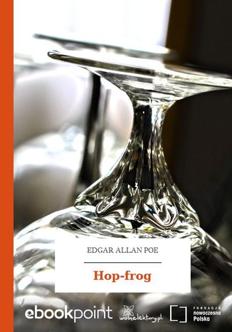 Hop-frog Edgar Allan Poe - okladka książki