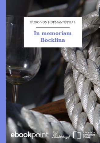 In memoriam Böcklina Hugo von Hofmannsthal - okladka książki