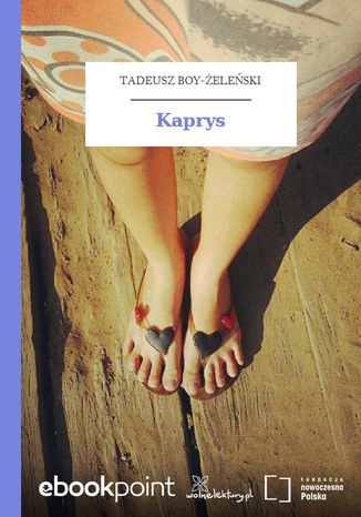 Kaprys Tadeusz Boy-Żeleński - okladka książki