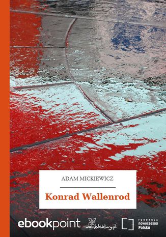Konrad Wallenrod Adam Mickiewicz - okladka książki