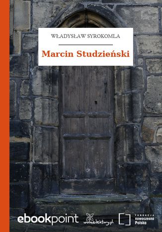 Marcin Studzieński Władysław Syrokomla - okladka książki