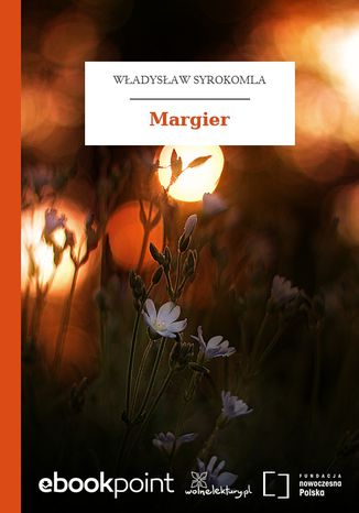 Margier Władysław Syrokomla - okladka książki