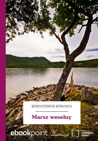 Marsz weselny Björnstjerne Björnson - okladka książki