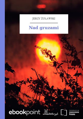 Nad gruzami Jerzy Żuławski - okladka książki