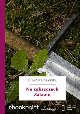 Na zgliszczach Zakonu Zuzanna Morawska - okladka książki