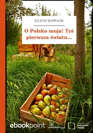 O Polsko moja! Tyś pierwsza światu Juliusz Słowacki - okladka książki
