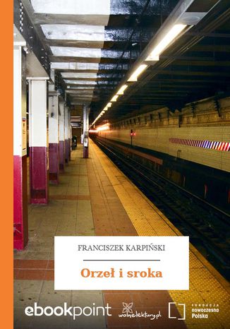 Orzeł i sroka Franciszek Karpiński - okladka książki