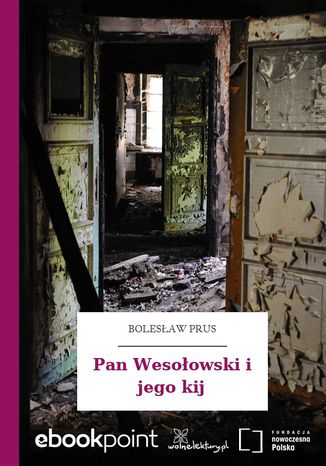 Pan Wesołowski i jego kij Bolesław Prus - okladka książki