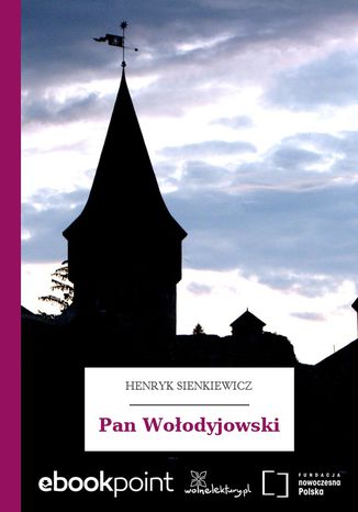 Pan Wołodyjowski Henryk Sienkiewicz - okladka książki