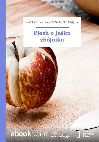 Pieśń o Jaśku zbójniku Kazimierz Przerwa-Tetmajer - okladka książki