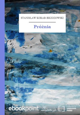 Próżnia Stanisław Korab-Brzozowski - okladka książki