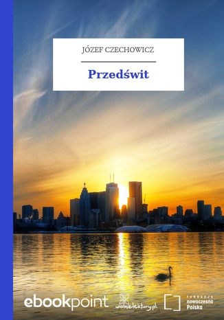 Przedświt Józef Czechowicz - okladka książki