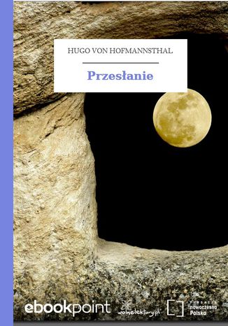 Przesłanie Hugo von Hofmannsthal - okladka książki