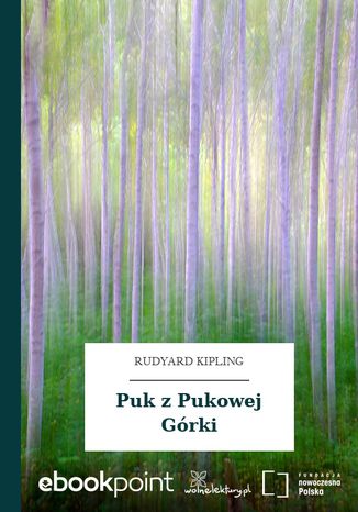 Puk z Pukowej Górki Rudyard Kipling - okladka książki