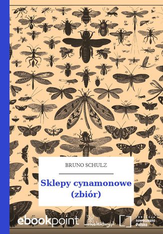 Sklepy cynamonowe (zbiór) Bruno Schulz - okladka książki