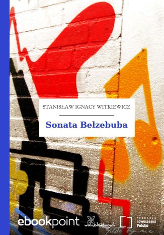 Sonata Belzebuba Stanisław Ignacy Witkiewicz (Witkacy) - okladka książki