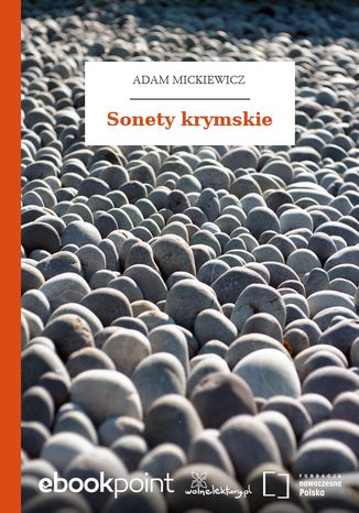 Sonety krymskie Adam Mickiewicz - okladka książki