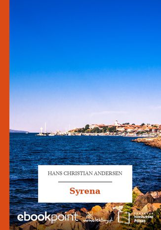Syrena Hans Christian Andersen - okladka książki