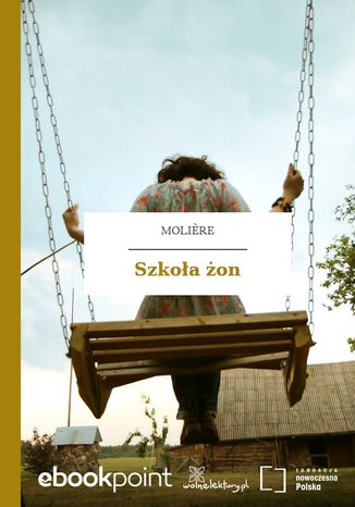 Szkoła żon Molire (Molier) - okladka książki