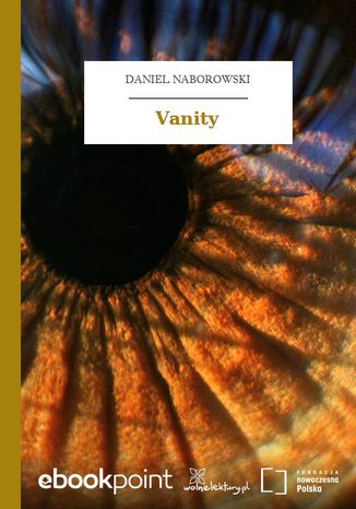 Vanity Daniel Naborowski - okladka książki