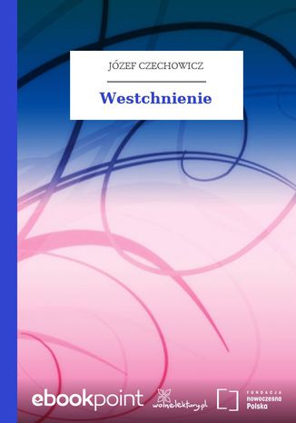 Westchnienie Józef Czechowicz - okladka książki