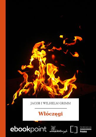 Włóczęgi Jacob i Wilhelm Grimm - okladka książki